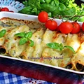 Cannelloni ze szpinakiem