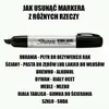 Jak usunąć markera