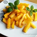Frytki z kabaczka