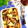 Pieczony kurczak z mozzarellą i suszonymi pomidorami