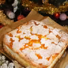 Sernik z mango (na kruchym cieście)