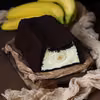 Gotowany sernik bananowy