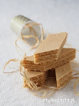 Wafle z kajmakiem - NAJPROSTSZE
