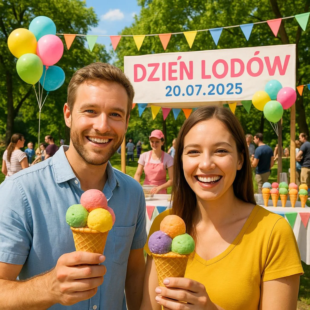 Dzień Lodów 2025: historia, statystyki, przepisy i trendy, które musisz znać!