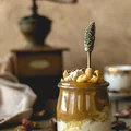 Wegańskie zdrowe bananofee