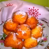 Szybkie mini pączki waniliowe