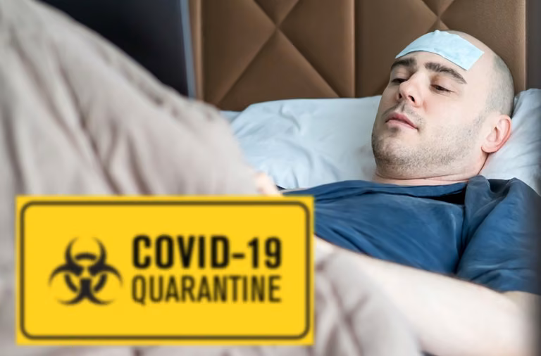 Nieprzestrzeganie kwarantanny - czym grozi?