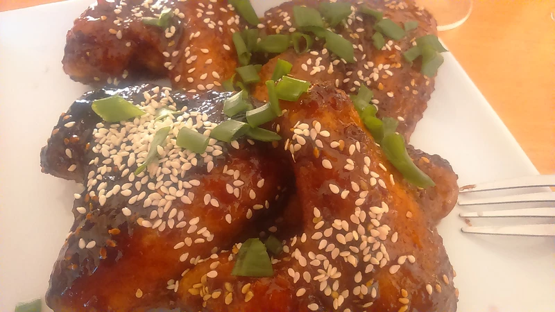 Skrzydełka Teriyaki
