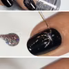 Sylwestrowy manicure- krok po kroku