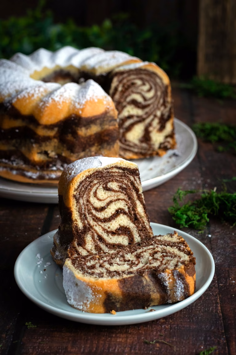 Babka zebra