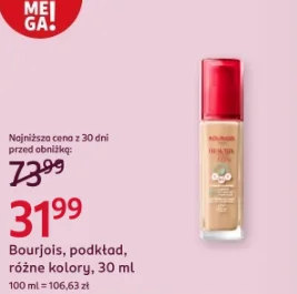 Zdjęcie Polki uwielbiają ten kultowy podkład! Rossmann właśnie spektakularnie obniżył jego cenę! #1