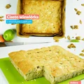 Ciasto wiewiórka z orzechami i jabłkami