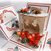 Świąteczny exploding box