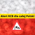 Uwaga! Nadchodzi załamanie pogody. Rozesłano alerty RCB.