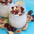 Pudding jaglany z owocami