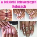19 Inspiracji na Paznokcie w Lekkich i Dziewczęcych Kolorach [GALERIA]