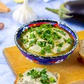 Baba ghanoush - pasta z bakłażanów i sezamu