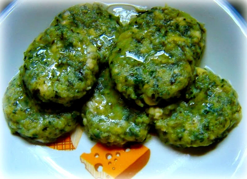 Zielone kluski ze szpinaku- gnocchi verdi