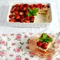Tiramisu z truskawkami - PRZEPIS