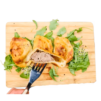 Kakory - pieczone pierogi - Niedzielny kucharz
