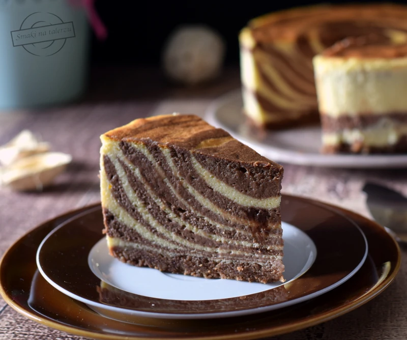 Sernik nutellowy