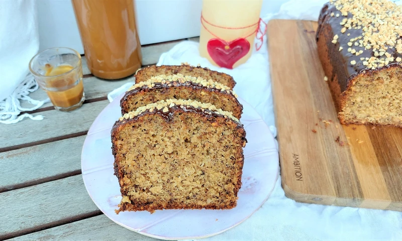 Babka bananowa z likierem kawowym