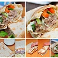 Domowy kebab w tortilli