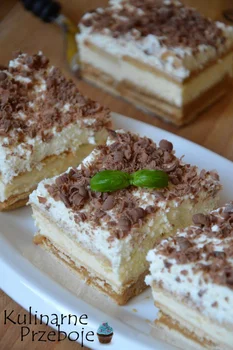 3 bit – ciasto bez pieczenia - NAJLEPSZY przepis! <3