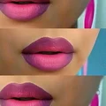 Usta ombre