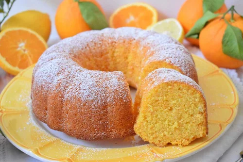 Włoskie ciasto ACE z pomarańczą i marchewką