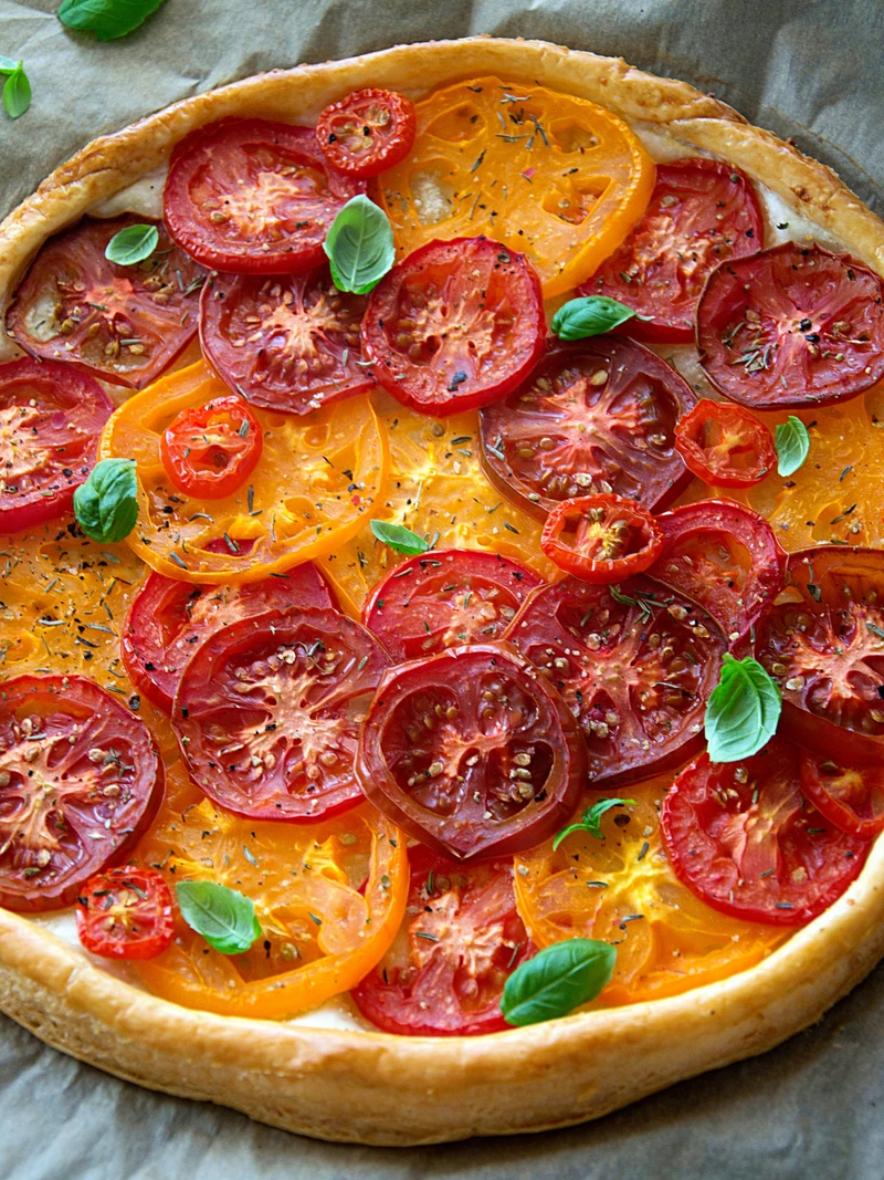 Tarta pomidorowa