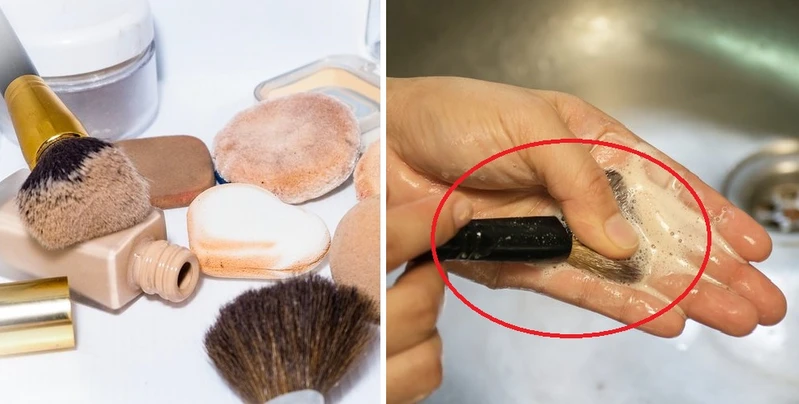 Jak często myć pędzle do makijażu? Czego używać i jak suszyć?