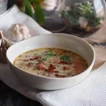 Zupa cheeseburgerowa