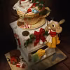 Piękny tort świąteczny