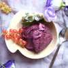 domowe lody jagodowe