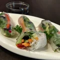 Spring Rolls z warzywami i makaronem ryżowym