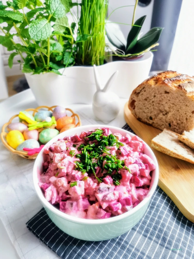 Sałatka śledziowa z buraczkami - I LOVE LIFE