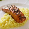 Łosoś Teriyaki