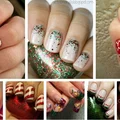 Świąteczny manicure