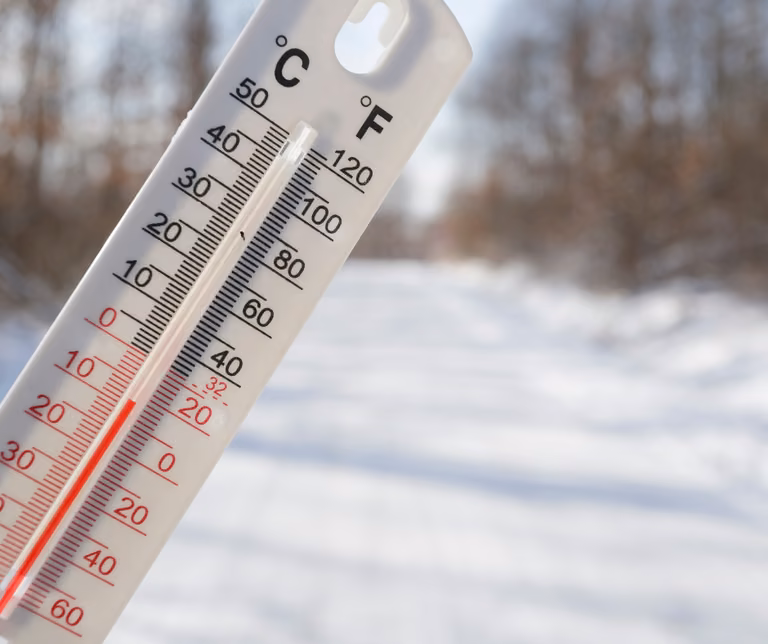 Wraca zima! Temperatury spadną do minus 14 stopni.