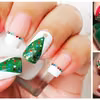 Świąteczny manicure