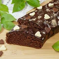 Pełnoziarniste ciasto czekoladowe na białkach