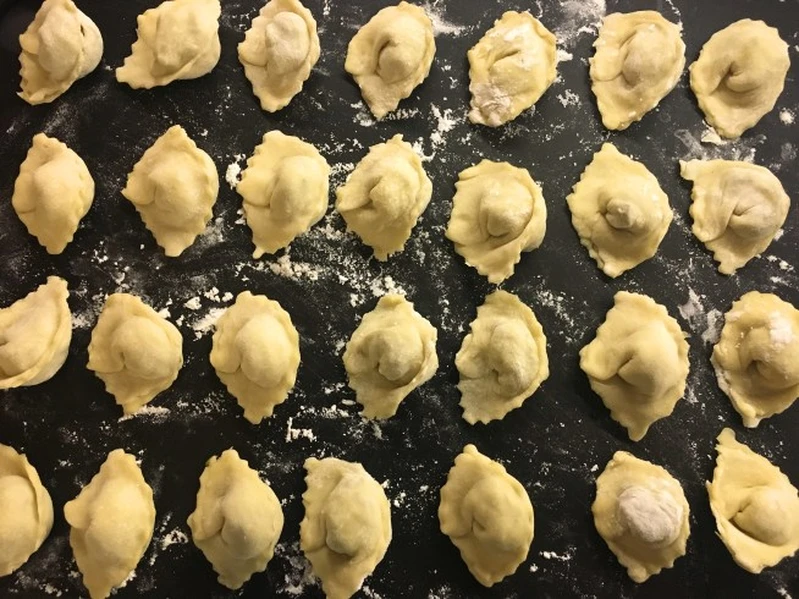 PRZEPISY NA WIGILIĘ: PIEROGI Z KAPUSTĄ I GRZYBAMI