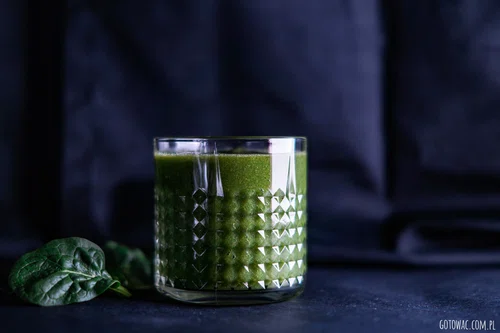Zielony koktajl na zdrowie