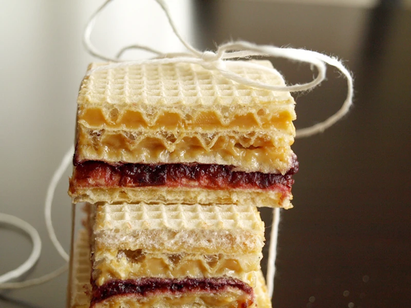 Znikające wafelki
