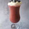 Orzeźwiające owocowe smoothie