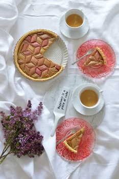 TARTA Z RABARBAREM