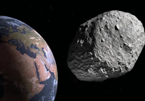 NASA wydała specjalny komunikat! Kosmiczny gigant wielkości boiska zbliża się do Ziemi!