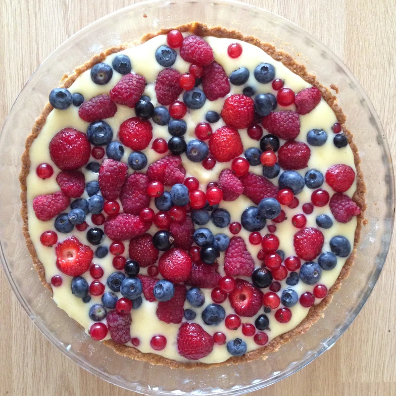 To jest tarta owocowa!