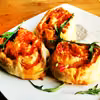 Mini pizze czyli zawijane pizzerinki
